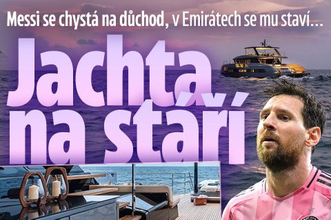 Messi se chystá na důchod, v Emirátech se mu staví... Jachta na stáří