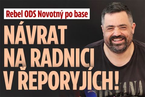 Rebel ODS Novotný po base: Návrat na radnici v Řeporyjích!