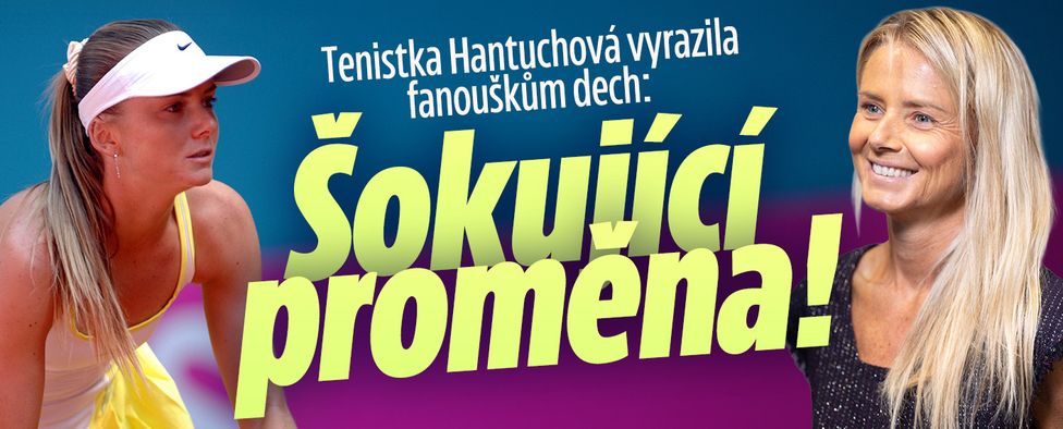 Tenistka Hantuchová vyrazila fanouškům dech: Šokující proměna!