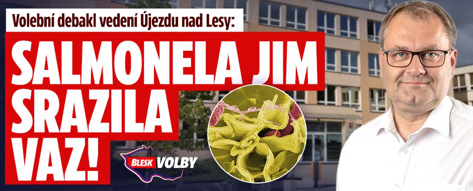 Volební debakl v Újezdu: Salmonela jim srazila vaz