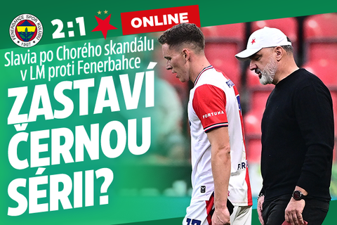 Fenerbahce - Slavia 2:1 Úvodní šok, pak kontaktní gól