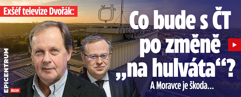 Bývalý ředitel ČT: Moravce je škoda