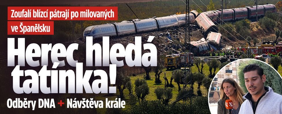 Horor ve Španělsku: Zoufalí blízcí pátrají po milovaných
