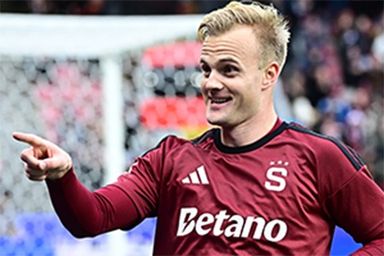 Sparta - Slovácko 5:1. Brunesova gólová exploze