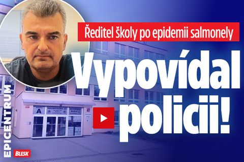 Zpověď ředitele školy po epidemii salmonely
