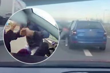 Agresor z D6 auto s dětmi ohrožoval i před lety?!