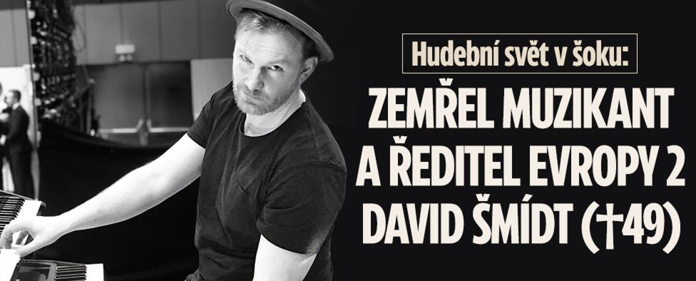 Evropu 2 zasáhla další ztráta: Zemřel ředitel David Šmidt