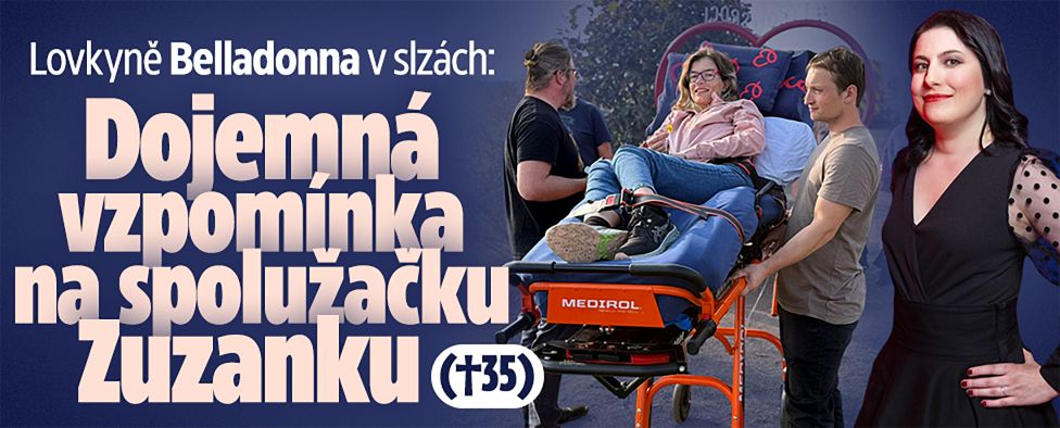 Lovkyně Belladonna v slzách: Dojemná vzpomínka na spolužačku