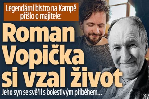 Majitel legendárního „Vokýnka" na Kampě si vzal život