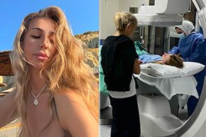 boj o život na dovolené: Krásná Klaudia se nakazila v Česku?