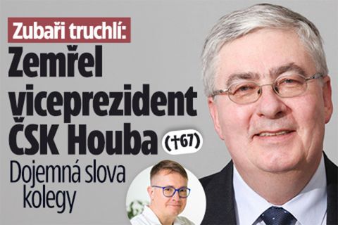 Zemřel viceprezident ČSK Houba (†67): Dojemná slova kolegy