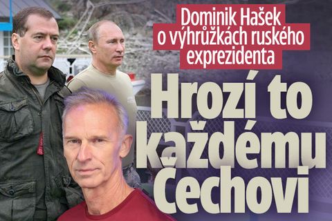 Hašek o ruských výhrůžkách: Může se to stát každému Čechovi
