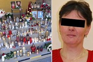 Staškov se loučí s oběťmi útoku: Pohřeb učitelky Boženy