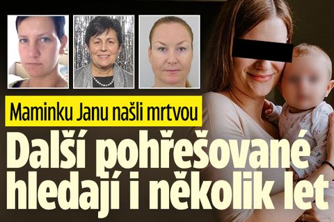 Zmizely beze stopy: Některé ženy se roky pohřešují