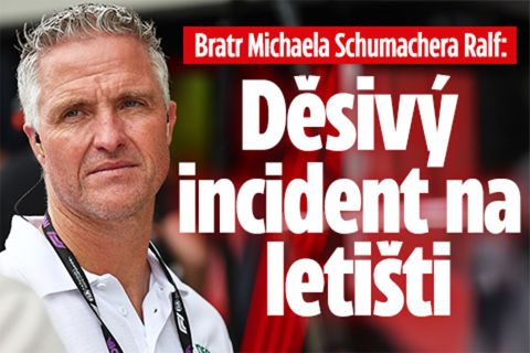 Bratr Michaela Schumachera Ralf: Děsivý incident na letišti