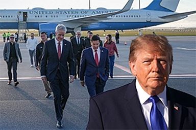 Nečekaná návštěva v Česku. Trumpův muž přistál v Praze!