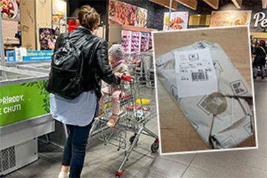 Petru překvapil Kaufland: „Fakt už i maso?“