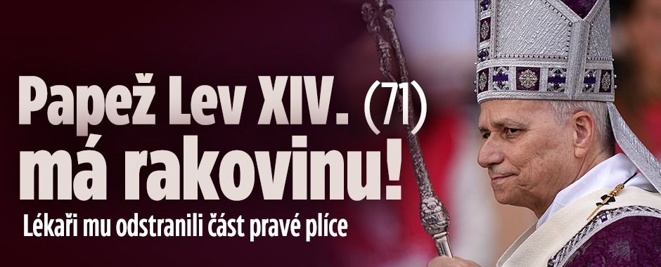 Šokující nález u papeže: Rakovina plic!