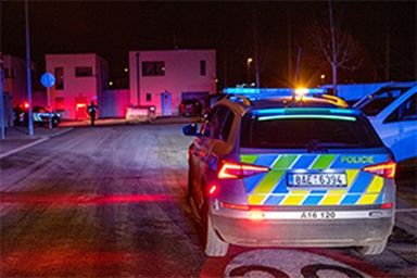 Vražda ve Velkém Poříčí: Podezřelého zadrželi