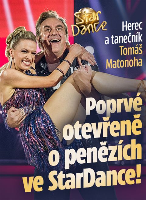 Tomáš Matonoha: Poprvé otevřeně o penězích ve StarDance!