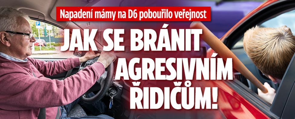Napadení mámy pobouřilo: Jak se bránit agresivním řidičům?