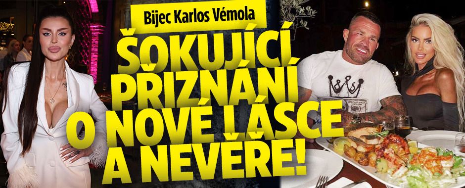 Bijec Vémola: Šokující přiznání o nové lásce a nevěře!