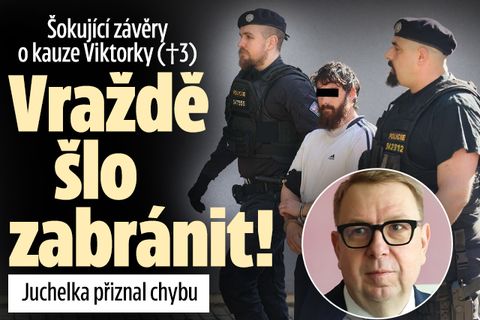 Šokující závěry o kauze Viktorky(†3): Vraždě šlo zabránit!