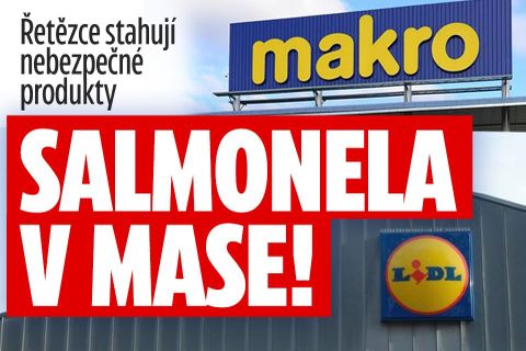 Řetězce stahují nebezpečné produkty: Salmonela v mase!