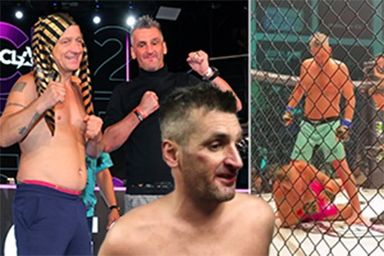 Fenin porazil v kleci Kociána: Žádná fraška! Chci do fotbalu