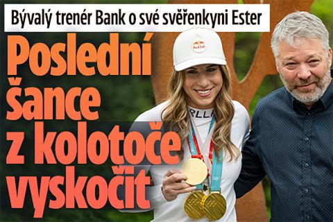 Bývalý trenér Bank o své svěřenkyni Ester: Poslední šance z kolotoče vyskočit