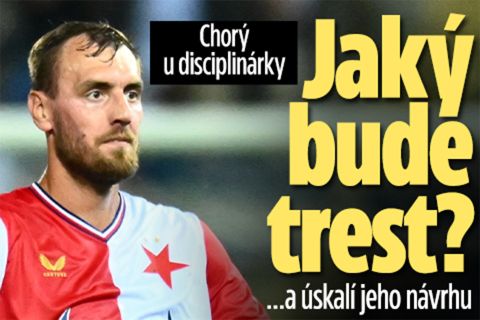 Chorý u disciplinárky: Jaký bude trest? A úskalí jeho návrhu