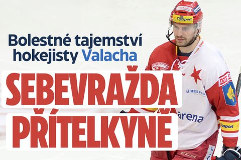 Temné tajemství hokejisty Valacha: Sebevražda přítelkyně