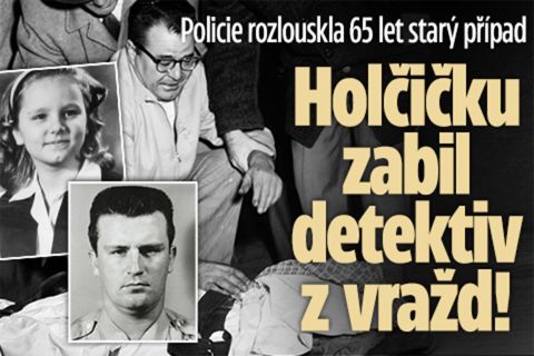 Policie rozlouskla pomníček: Holčičku zabil detektiv z vražd