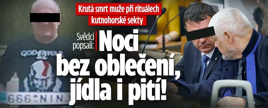 Lesní rituály v kutnohorské sektě: Noci bez oblečení a jídla