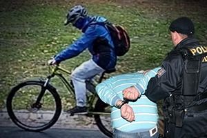 Cyklista měl v Plzni pobodat ženu: Zadrželi ho!