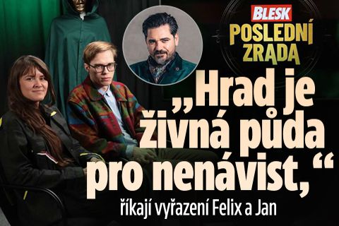 Poslední zrada: „Hrad je půda pro nenávist,“ říkají vyřazení