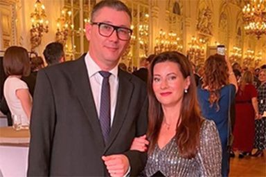 Překvapení na Hradě: Ovčáček poprvé vyvedl paní Ovčáčkovou!