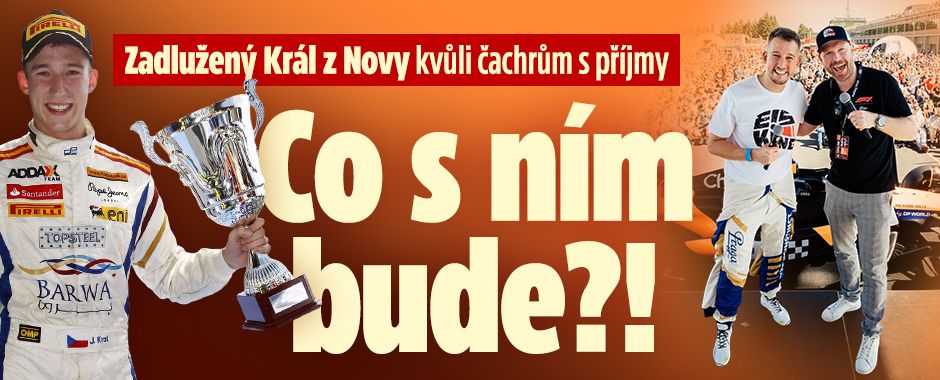 Zadlužený Král z Novy kvůli čachrům s příjmy: Co s ním bude?
