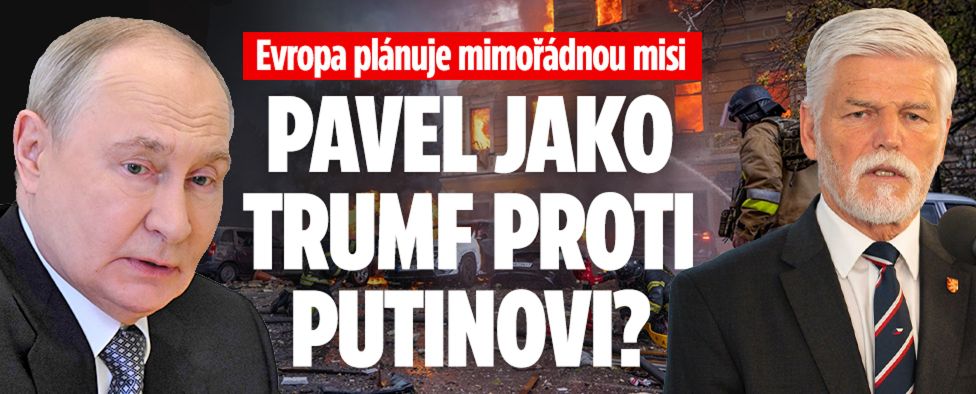 Pavel jako trumf proti Putinovi? Plán Evropy na ukončení války