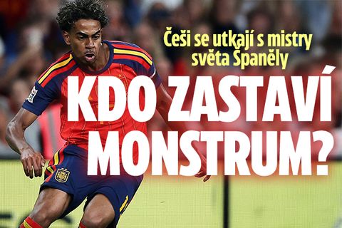 Češi se utkají s mistry světa Španěly: Kdo zastaví monstrum?