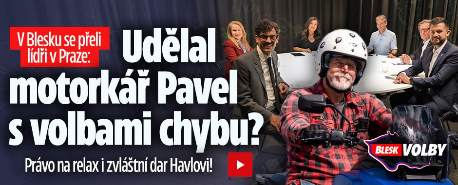 V Blesku se přeli lídři Prahy: Udělal Pavel s volbami chybu?