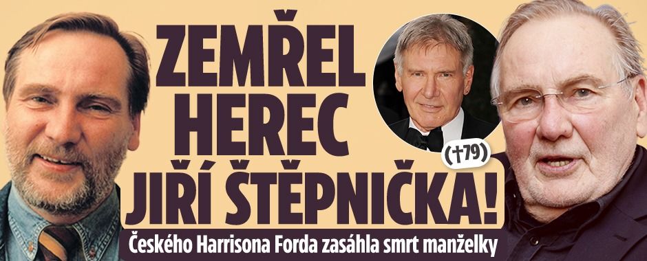 Zemřel herec Jiří Štěpnička. Bylo mu 79 let