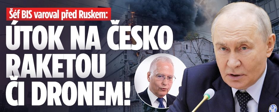 „V Česku hrozí útoky raketami,“ varuje šéf BIS Koudelka