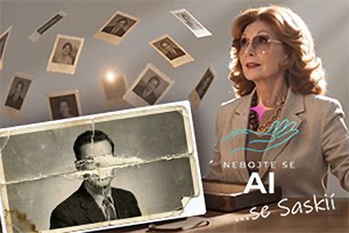 Nebojte se AI se Saskií: Oživte staré fotky!