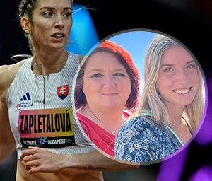 Rozloučení s maminkou atletky Zapletalové: Netradiční přání