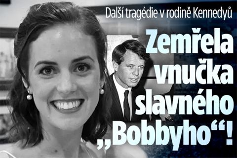 Další tragédie v rodině Kennedyů: Smrt vnučky (†42)
