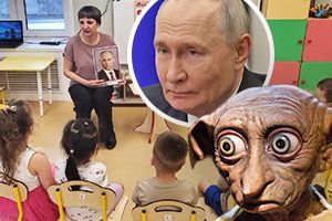 Putin slavil 74: Telefony z Asie, blahopřání ze školek