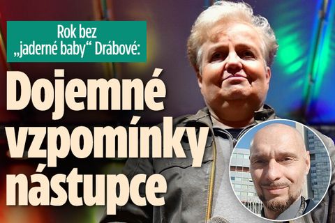 Rok bez „jaderné baby“ Drábové: Dojemné vzpomínky nástupce