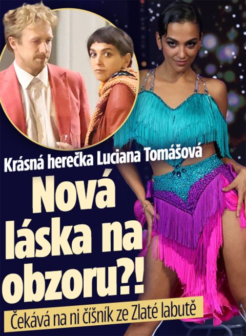 Luciana Tomášová: Nová láska na obzoru?!