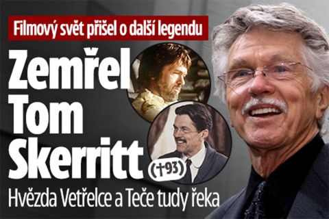 Zemřel Tom Skerritt (†93), hvězda Vetřelce a Teče tudy řeka